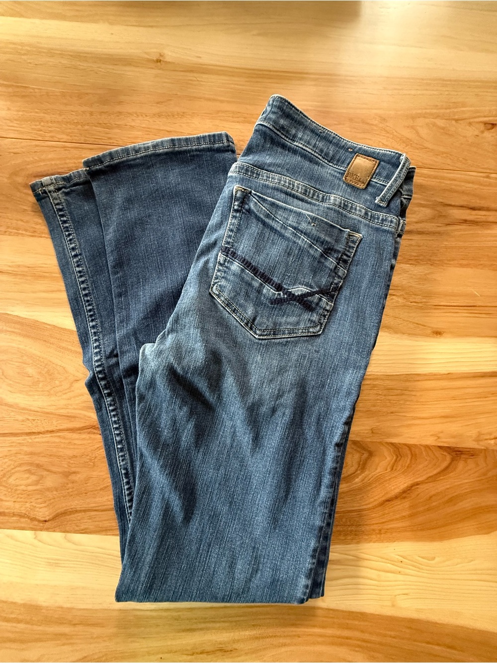 BKE Denim "Payton" Straight Men's Jeans - Size 28L